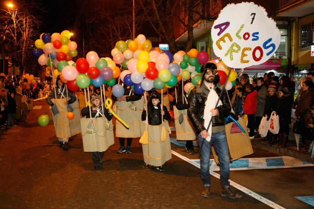 Carnaval Zamora 2017: Segundo desfile