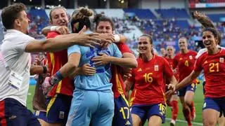 España se mete en la semifinal con remontada y penaltis
