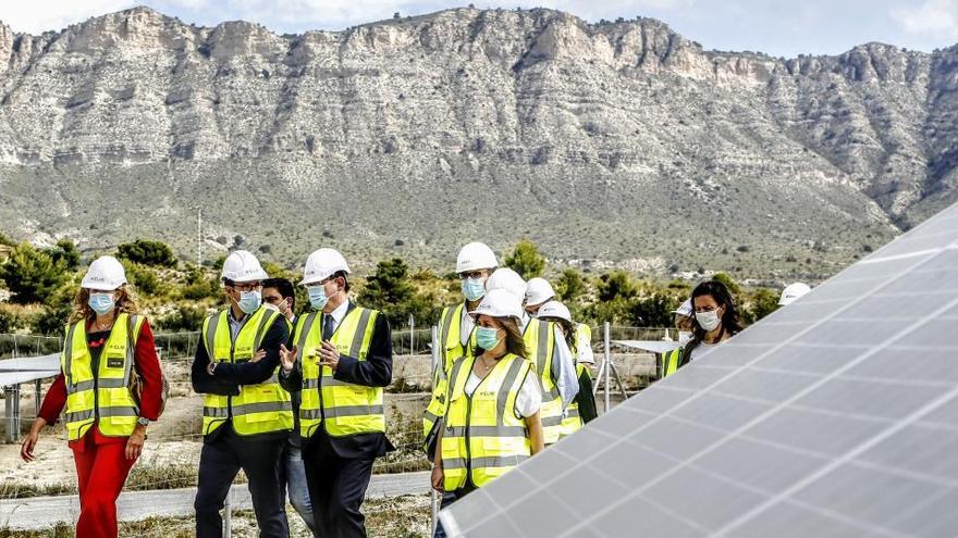 Puig anuncia un decreto para facilitar la instalación de plantas solares