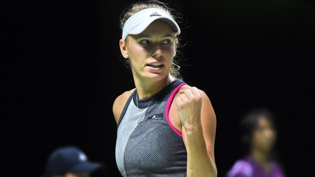 Wozniacki no tuvo problemas en su debut en Auckland