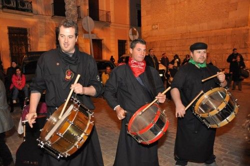 Tamborada del Miércoles de Ceniza en Cieza