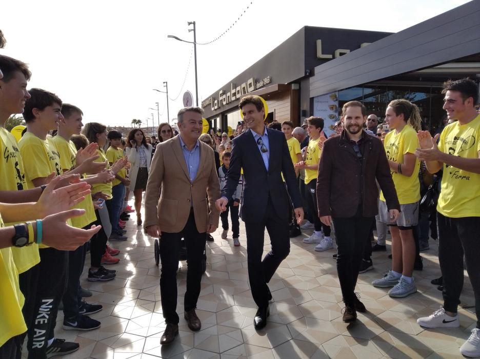 David Ferrer recibe un homenaje en su tierra, Xàbia