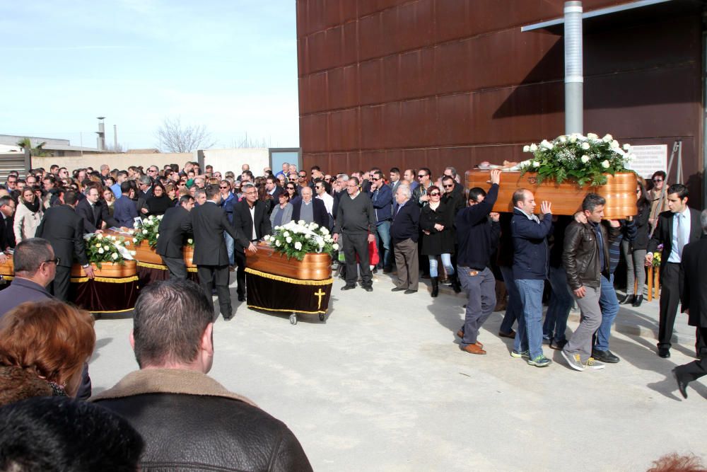 Funeral por las víctimas del accidente en Torre Pacheco