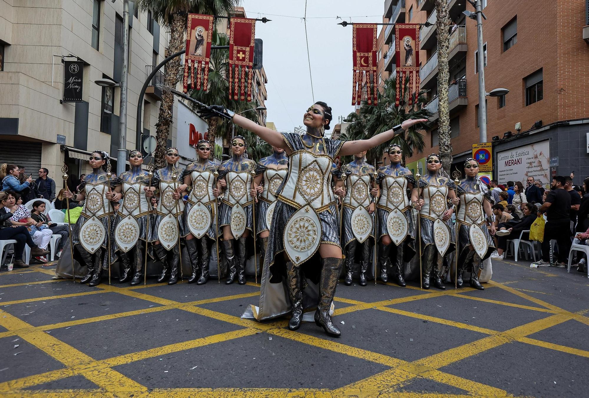 Entrada Cristiana por las Fiestas de San Vicente