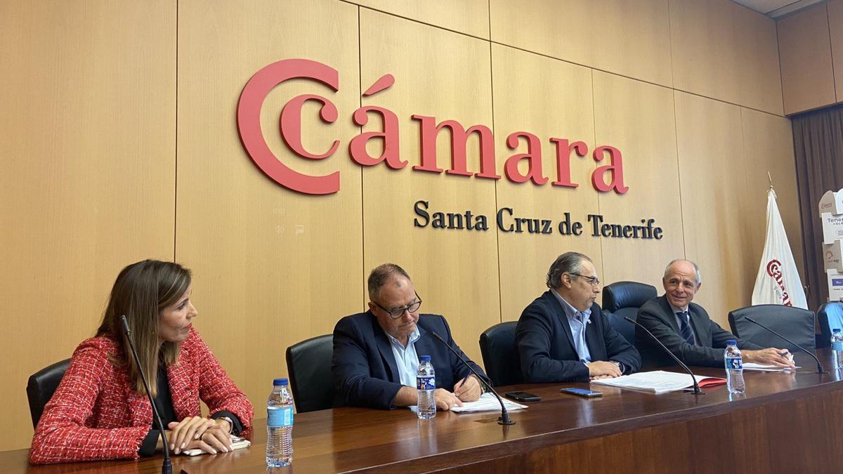 El Pleno cameral analiza la situación de las carreteras