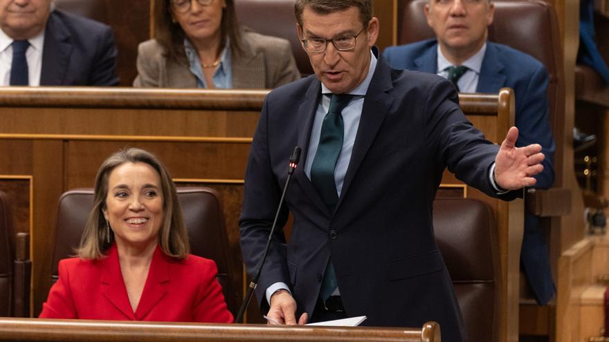 Feijóo a Sánchez: &quot;Quizás, si me hubiese insultado menos, hubiese sacado un mejor resultado&quot;