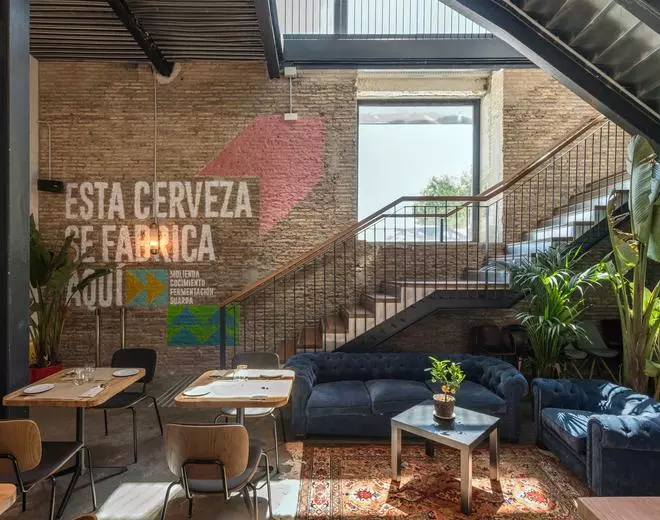 Factoría Cruzcampo, un laboratorio con fin social del que salen ideas tremendas