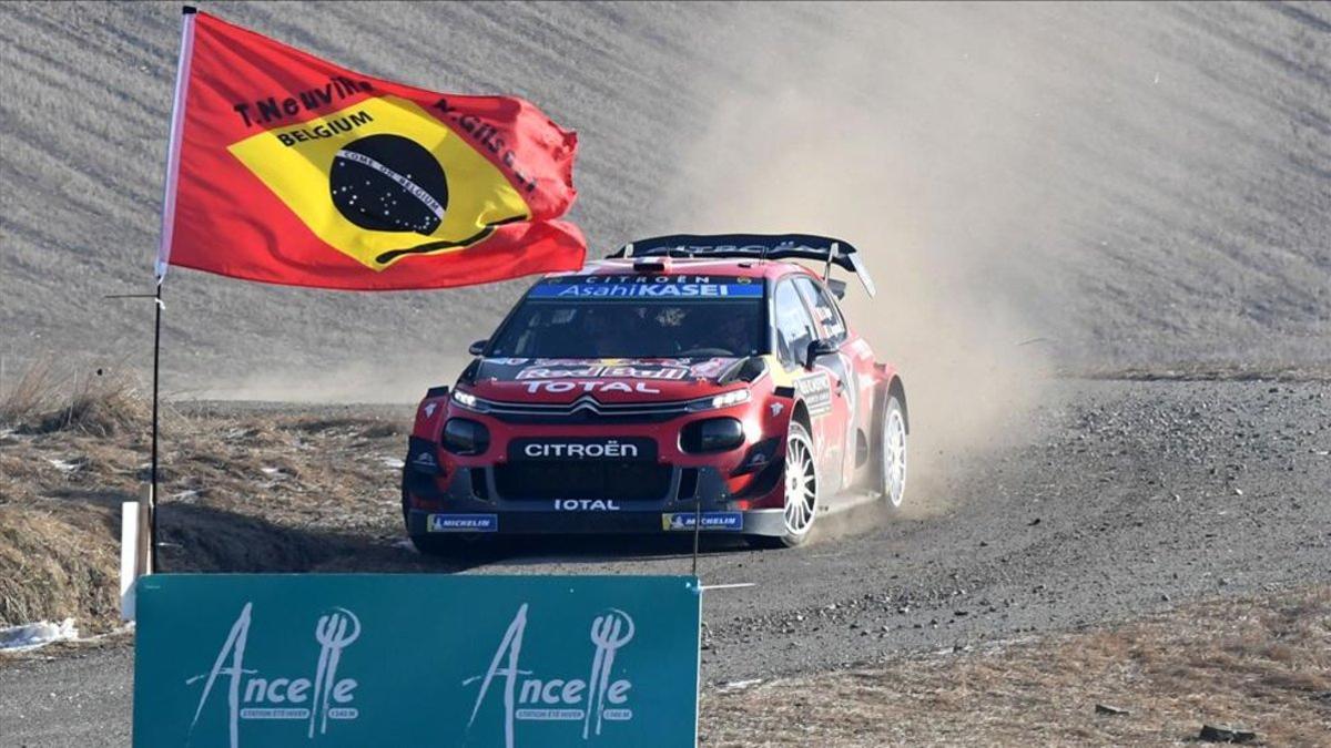 Ogier gana en Montecarlo