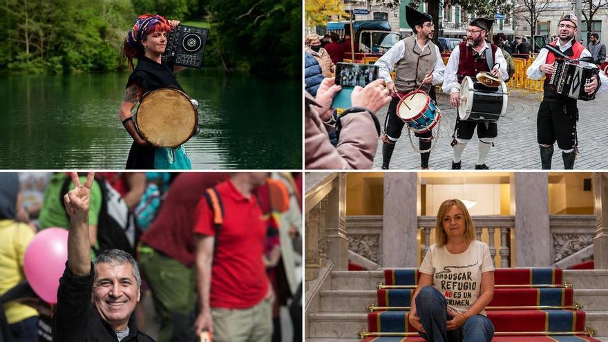 Partidos de izquierdas respaldan en Xixón a Somos Asturies