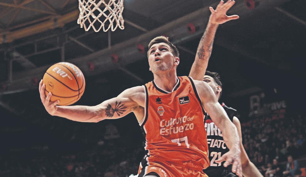 El Valencia Basket, busca un nuevo triunfo y continuar con su buena racha de resultados.