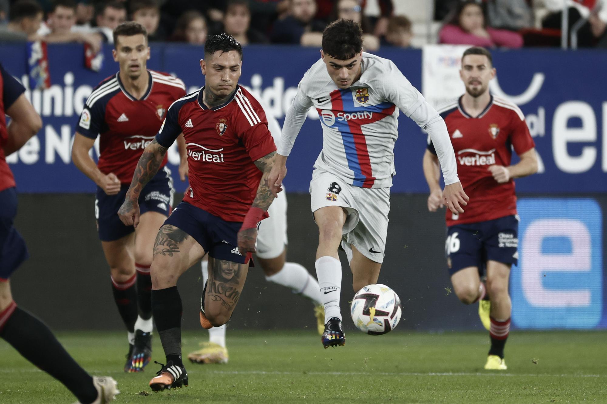 OSASUNA - FC BARCELONA