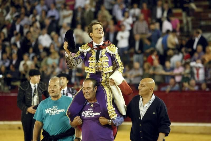 Toros: segundo día de Feria, lunes 12 de octubre de 2015