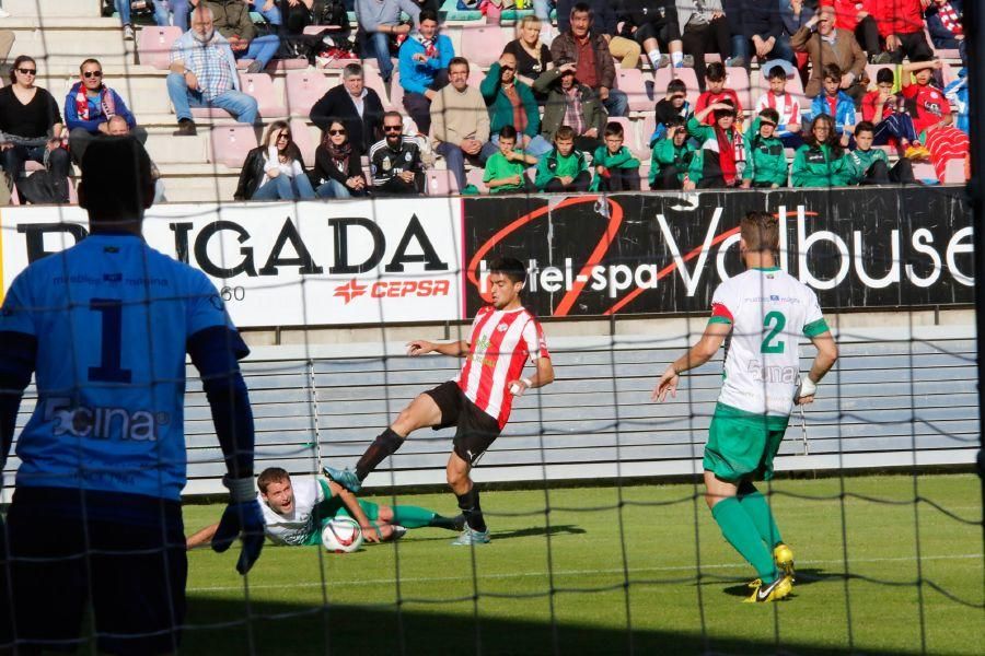 El Zamora pierde el tren del ascenso