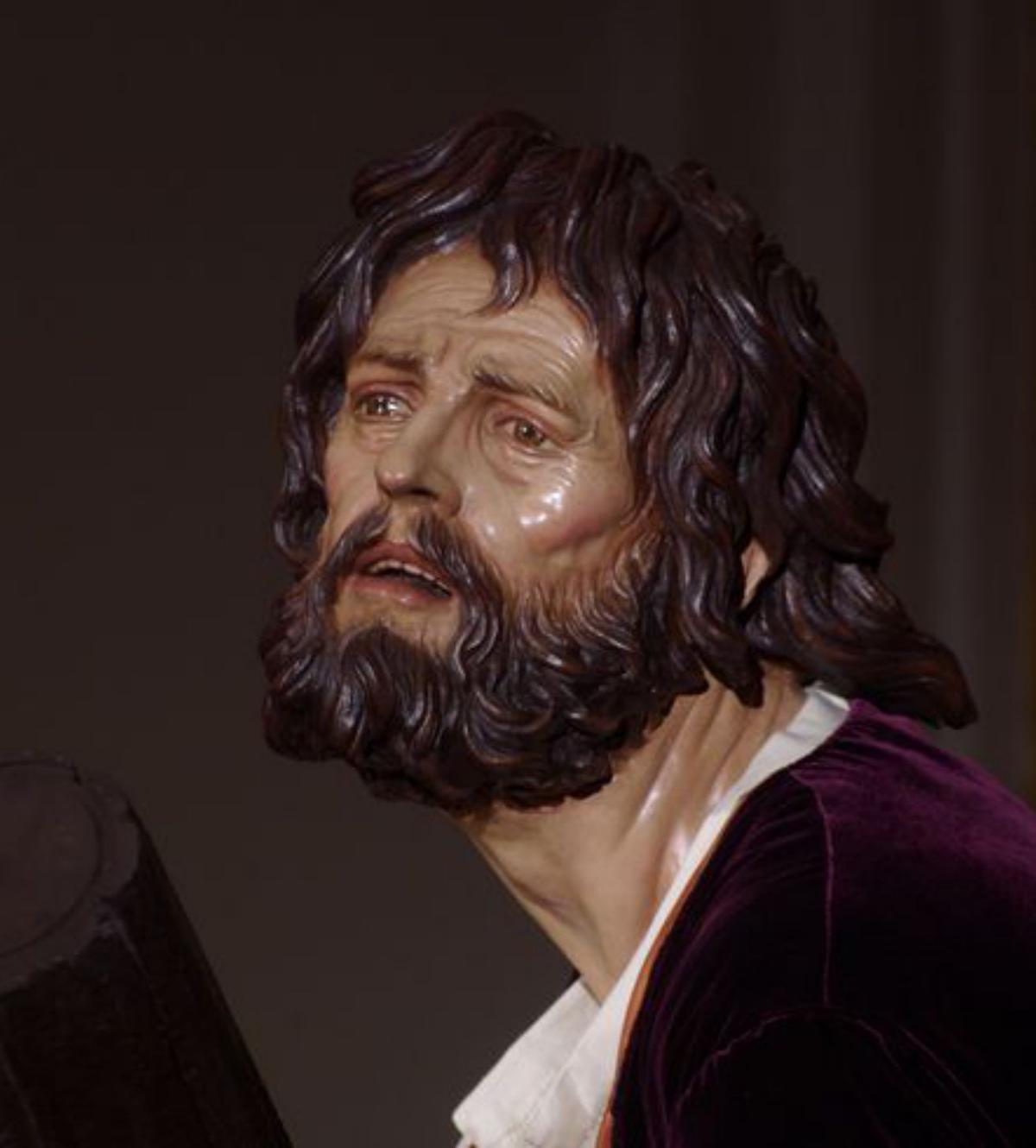 Los últimosfieles a Jesús durante la PAsión