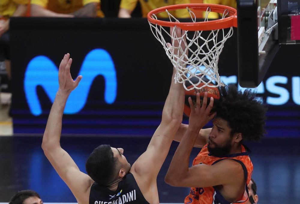 Valencia Basket - Iberostar Tenerife. Liga Endesa