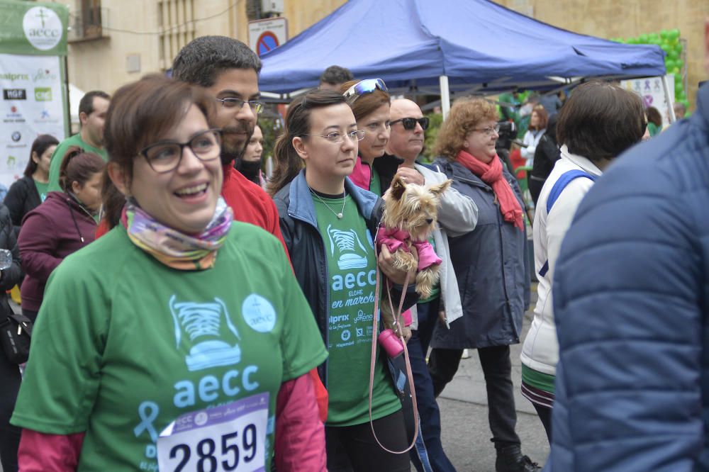 III Carrera AECC: Elche en Marcha contra el cáncer