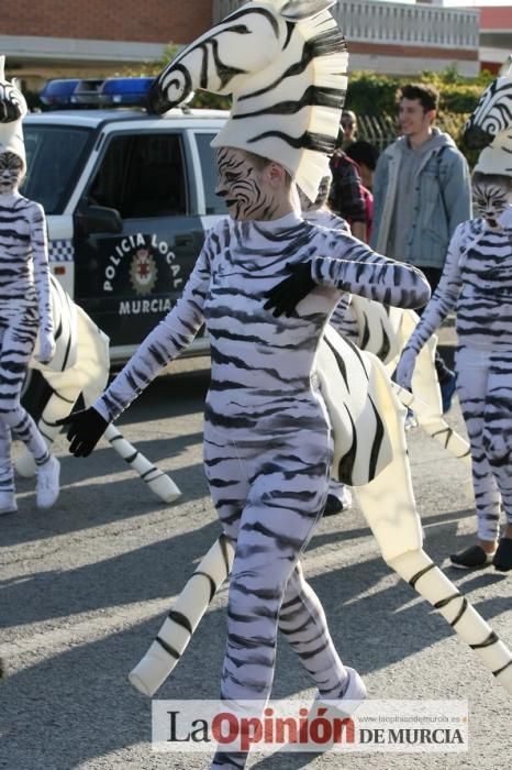 Desfile de Carnaval en Puente Tocinos (25-2-2017)