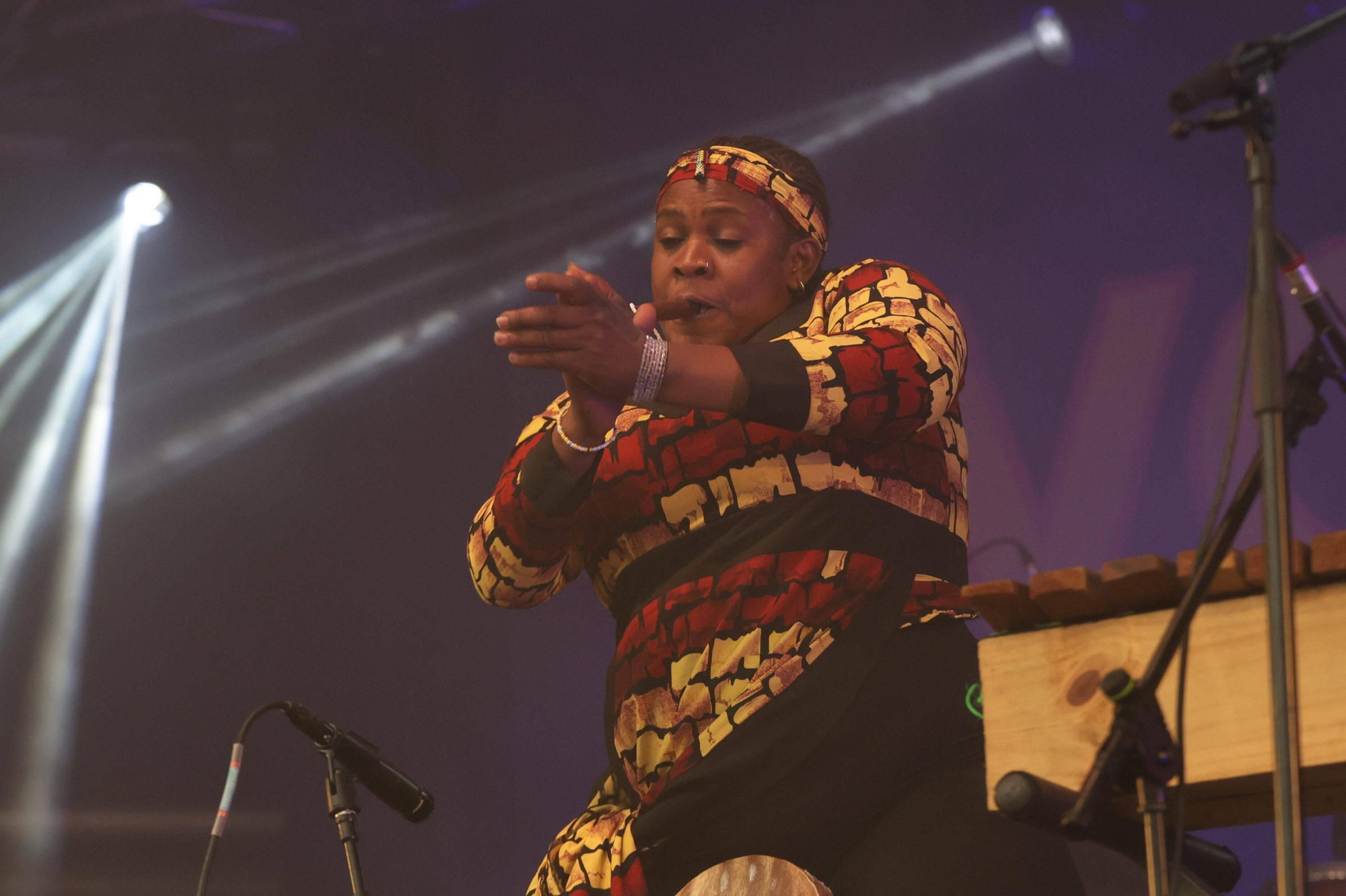 Las imágenes del sábado de Womad en Cáceres
