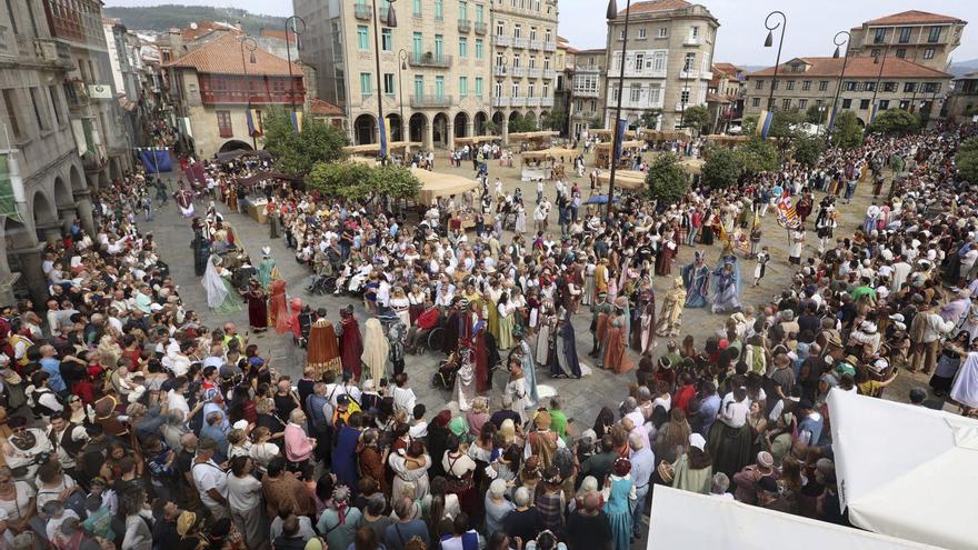 La Feira Franca empuja al lleno hotelero a Pontevedra y O Salnés y llega a Vigo