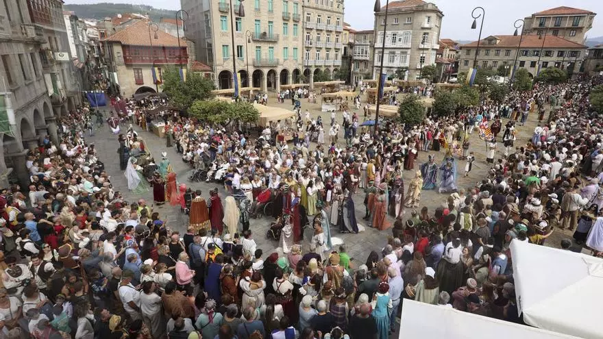 La Feira Franca empuja al lleno hotelero a Pontevedra y O Salnés y llega a Vigo