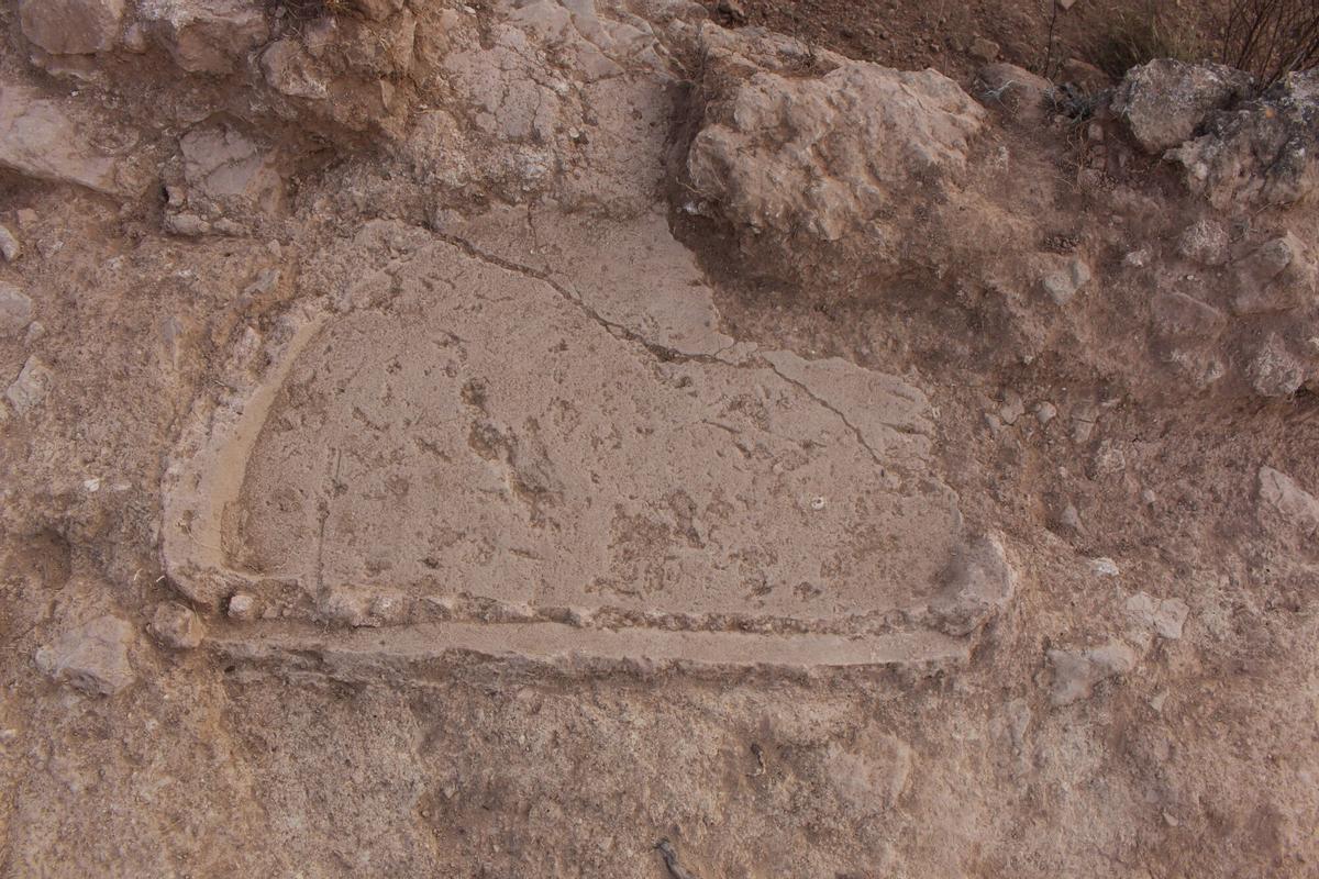 Jaciment de la vil·la romana descoberta a Artés prop del camí dels Calls