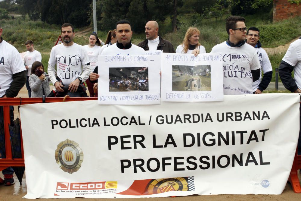 Inauguració de la comissaria de Lloret