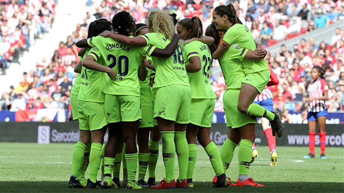 "El Barça femenino debe jugar en el Camp Nou"