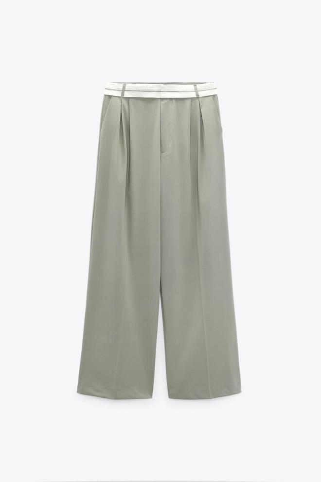 Pantalón gris de Zara