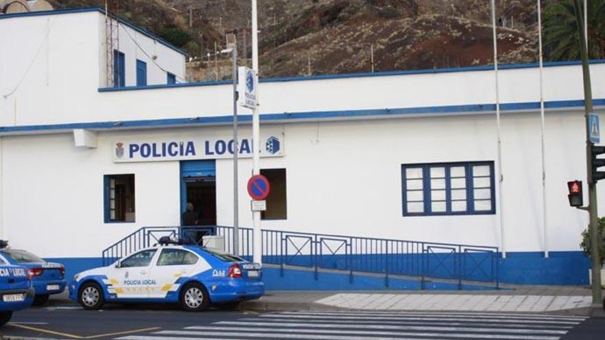 Comisaría de la Policía Local en Santa Cruz de La Palma.