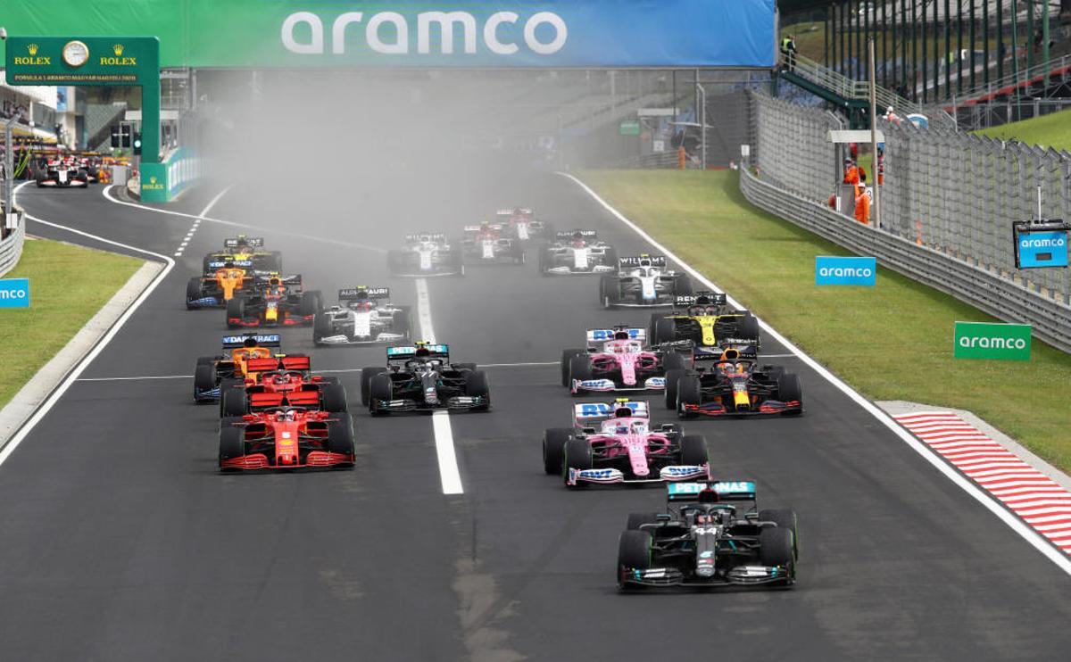 Hamilton se impone en el GP de Hungría Hamilton se impone en el GP de Hungría