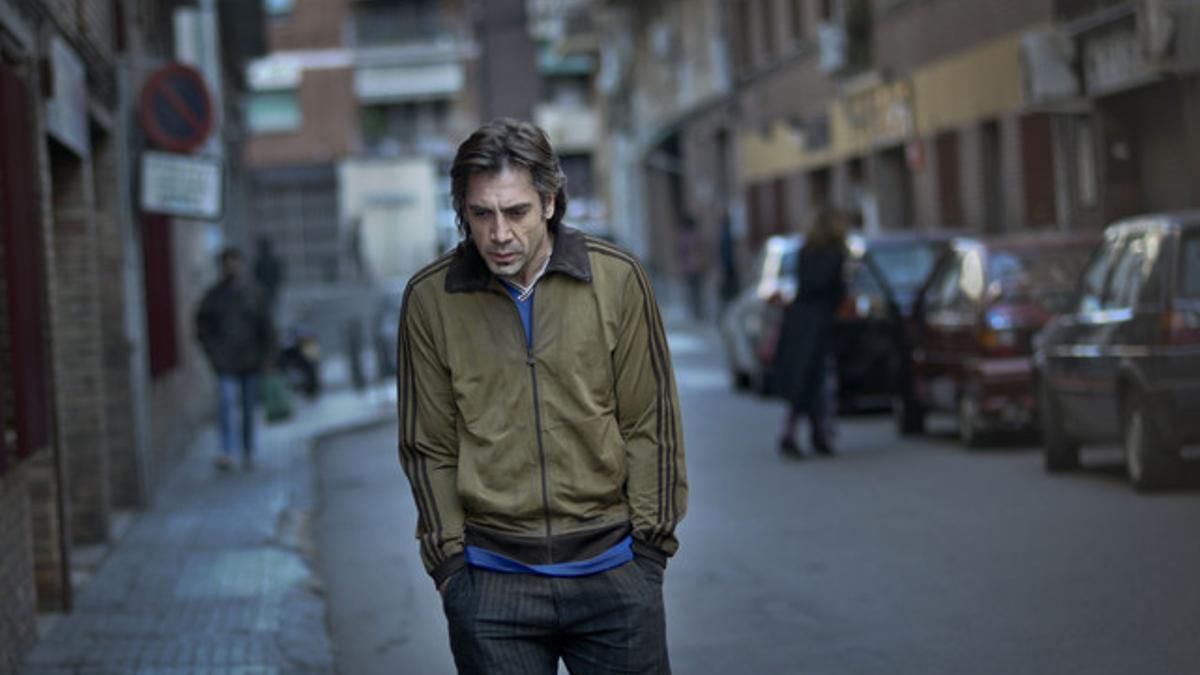 Javier Bardem, en un fotograma del filme 'Biutiful'.