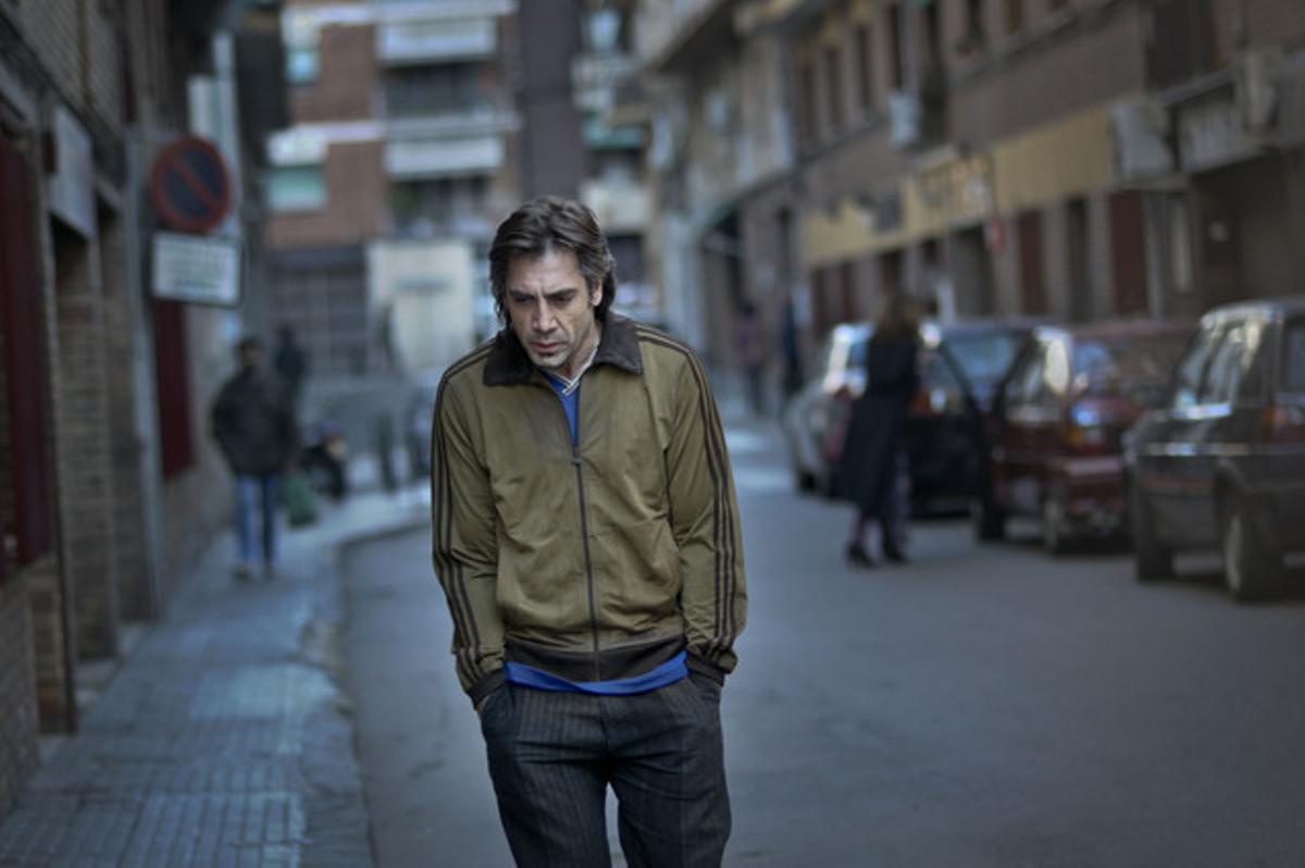 Javier Bardem, en un fotograma del film ’Biutiful’.