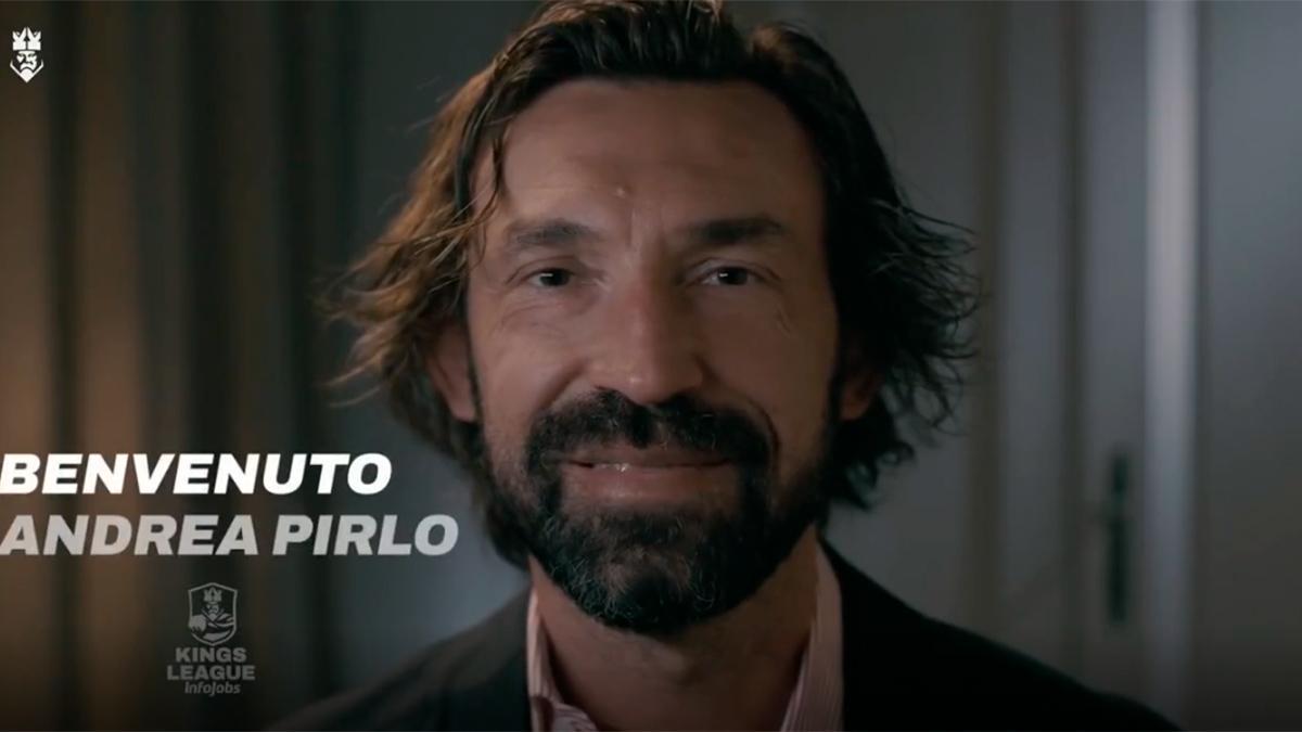 ¡Andrea Pirlo jugará en la Kings League!