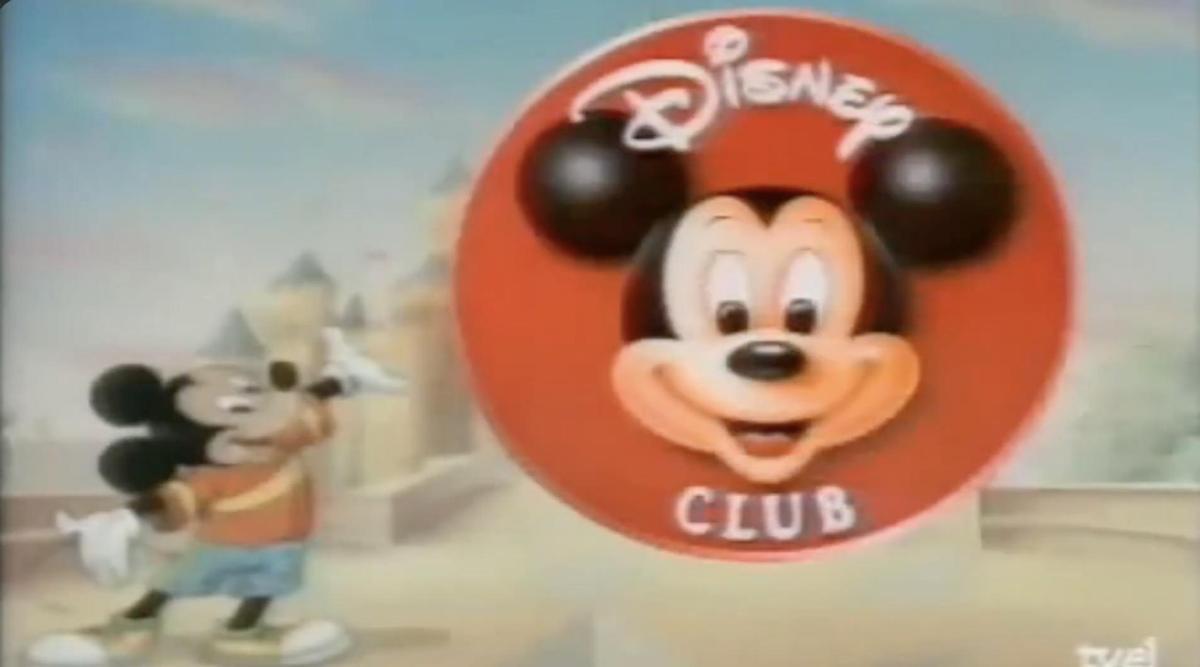 'Club Disney' marcó la infancia de todos los niños y niñas