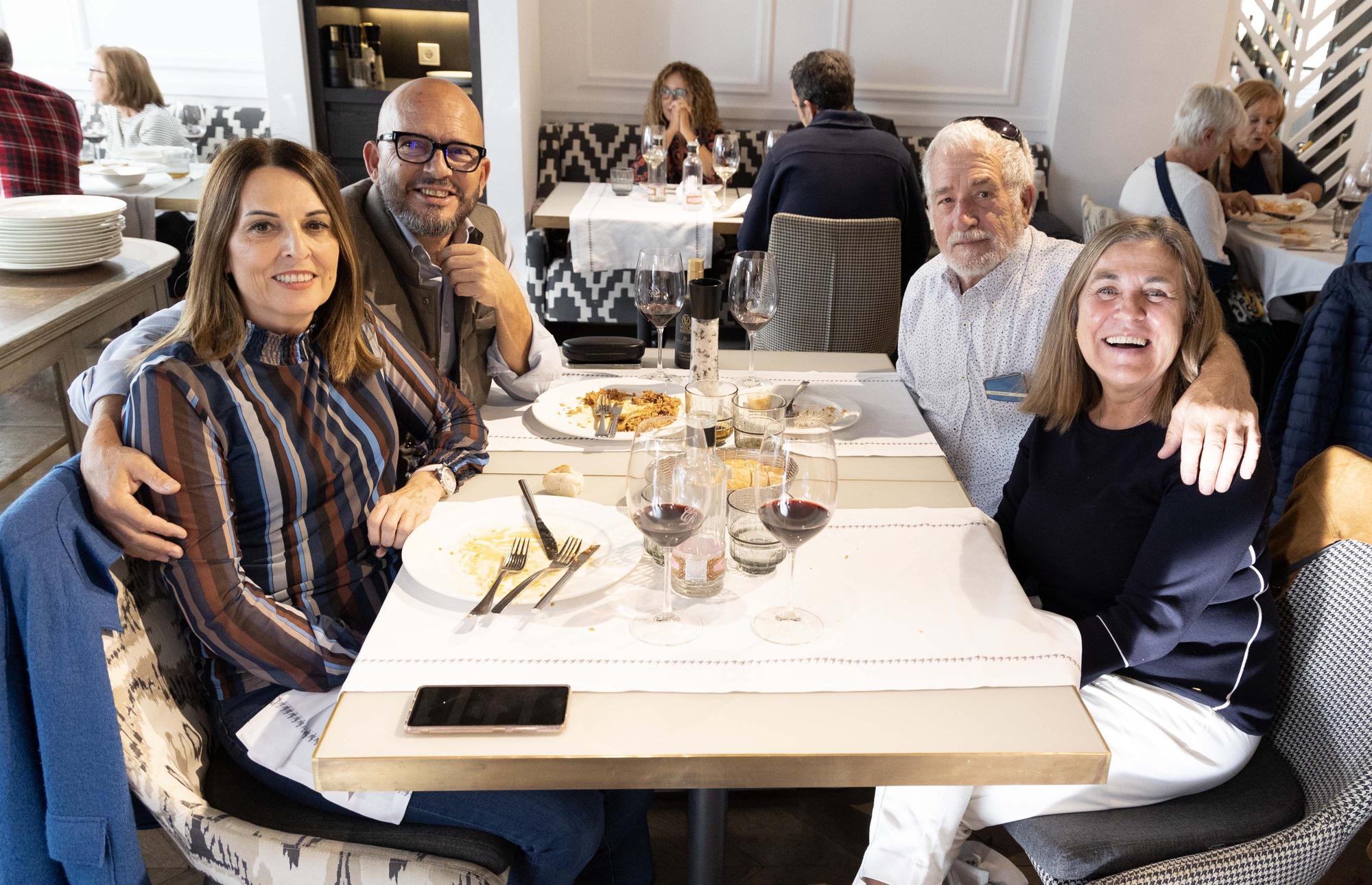 Emotivo homenaje a Antonio González Pomata impulsor de «Menjars de la Terra»