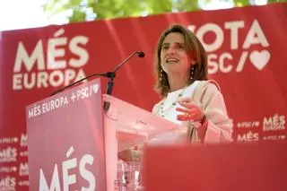 Ribera acusa al PP de "callar y consentir" ante la ultraderecha que quiere "romper Europa"