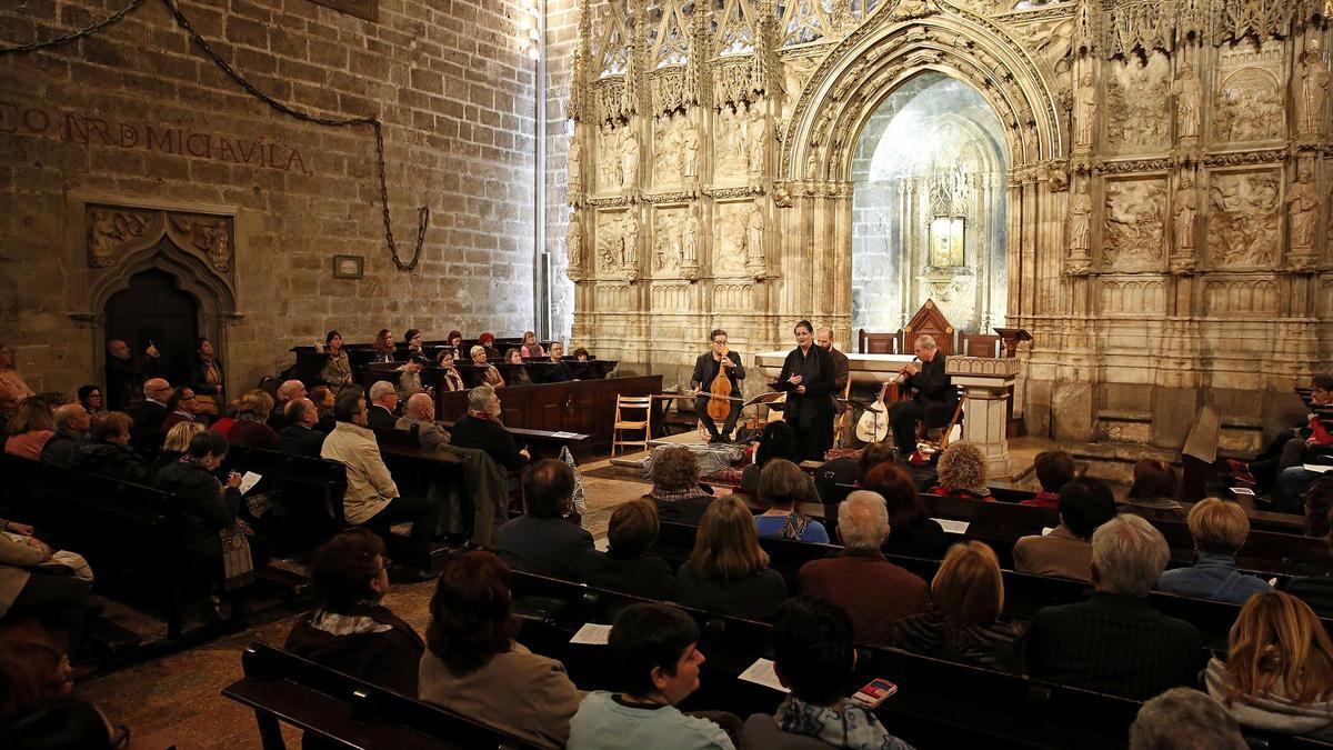 Capella de Ministrers en la Catedral de València