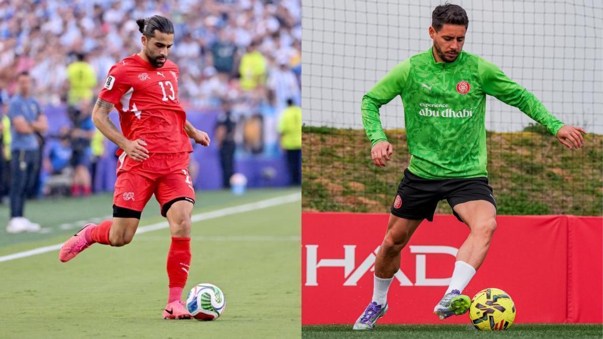 Ricardo Rodríguez y Álex Moreno