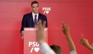 DIRECTO | Todas las reacciones a la decisión de Sánchez de no adelantar elecciones tras la dimisión de Santos Cerdán por el informe de la UCO