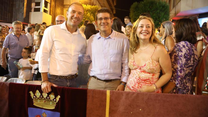 La Diputació se vuelca con las fiestas populares de la Vall y la Costera