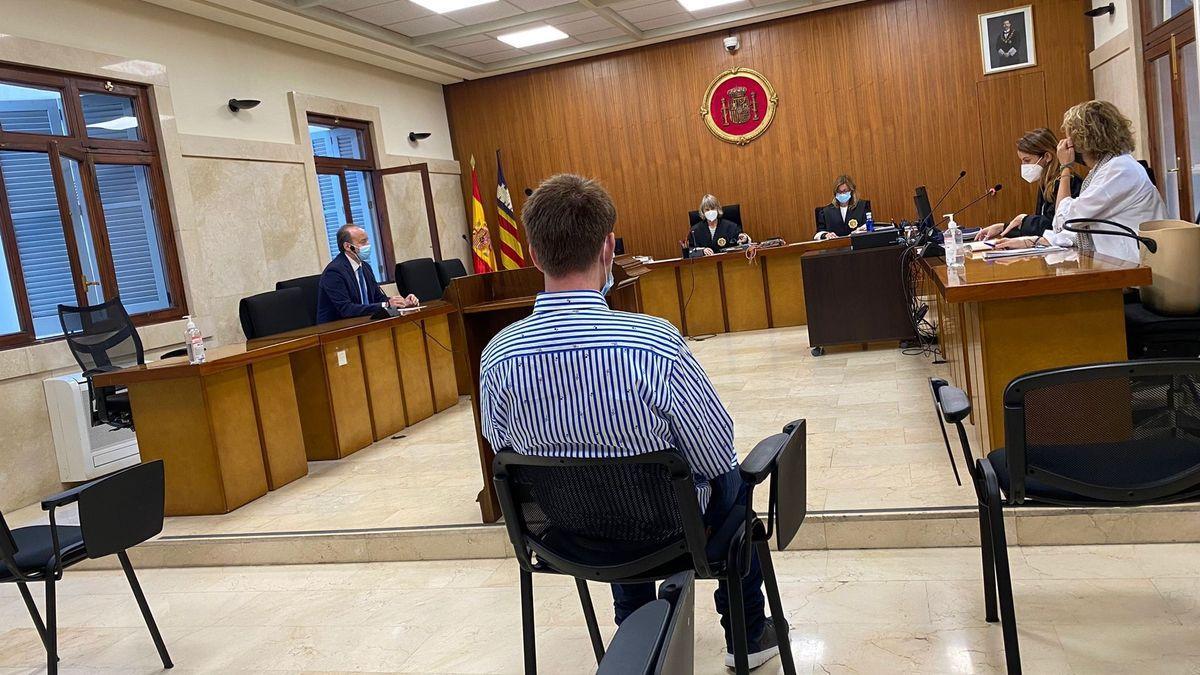 Vista en la Sección Segunda de la Audiencia Provincial de Baleares