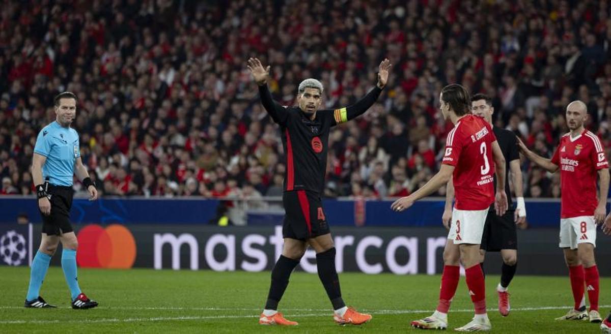 Liga Campeones: Benfica - FC Barcelona, en imágenes