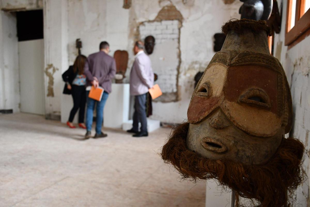Muestra 'Espíritus de África'.