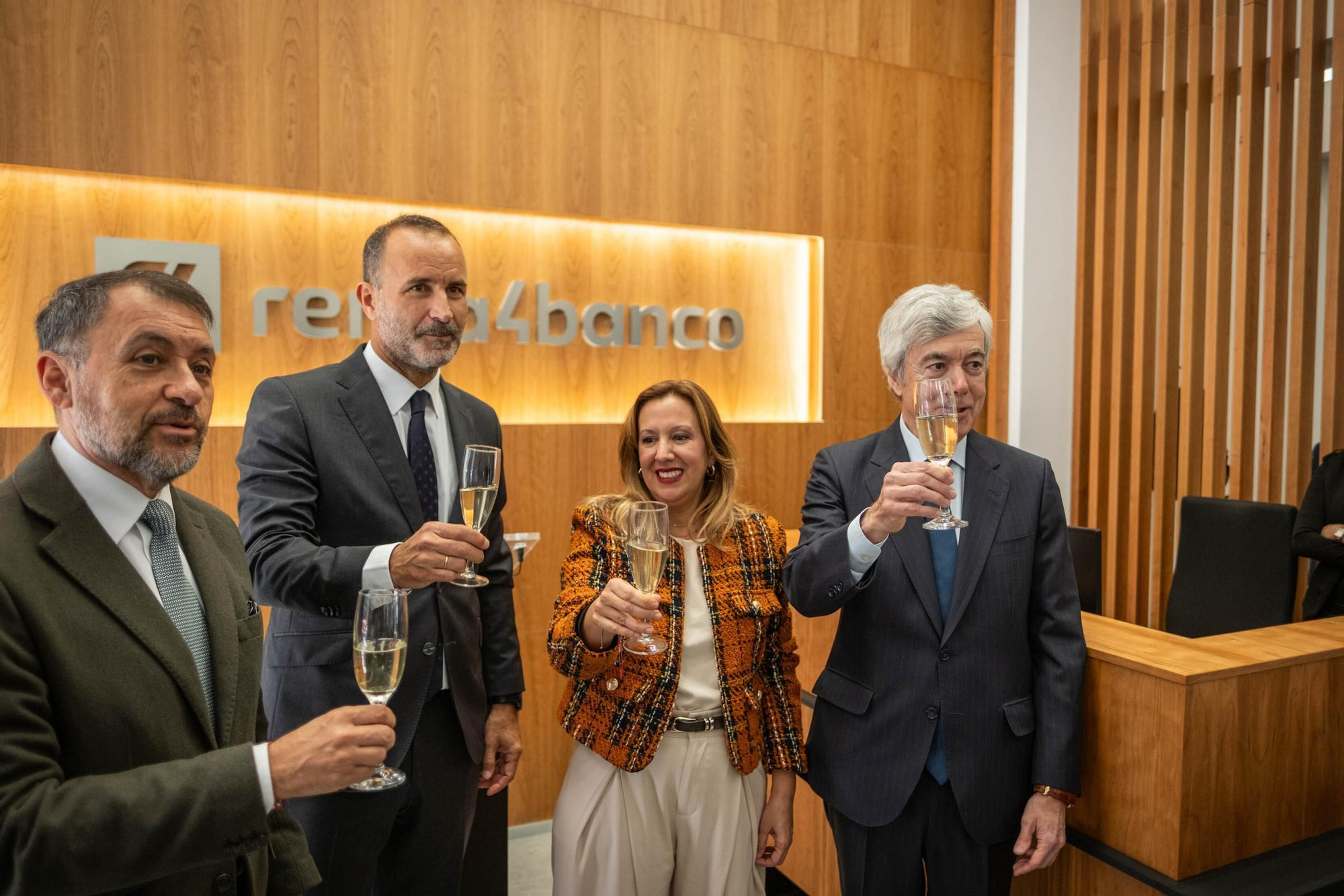 Inauguración de las nuevas oficinas de Renta 4