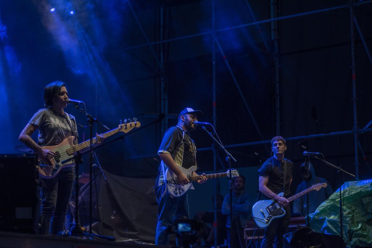 Concierto de La La Love You en el muelle de trasatlánticos