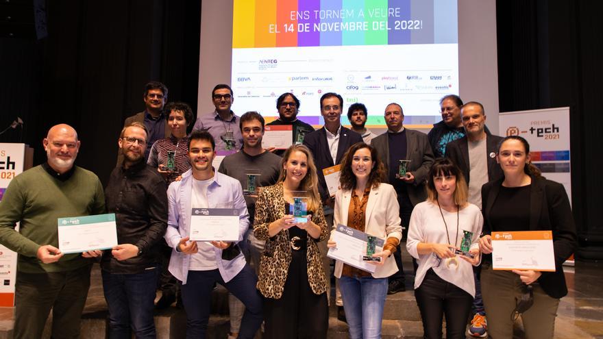 Premis E-TECH: El sector tecnològic gironí premia les millors iniciatives