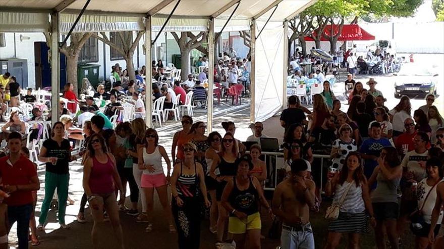 Los calabazones viven un gran día de convivencia