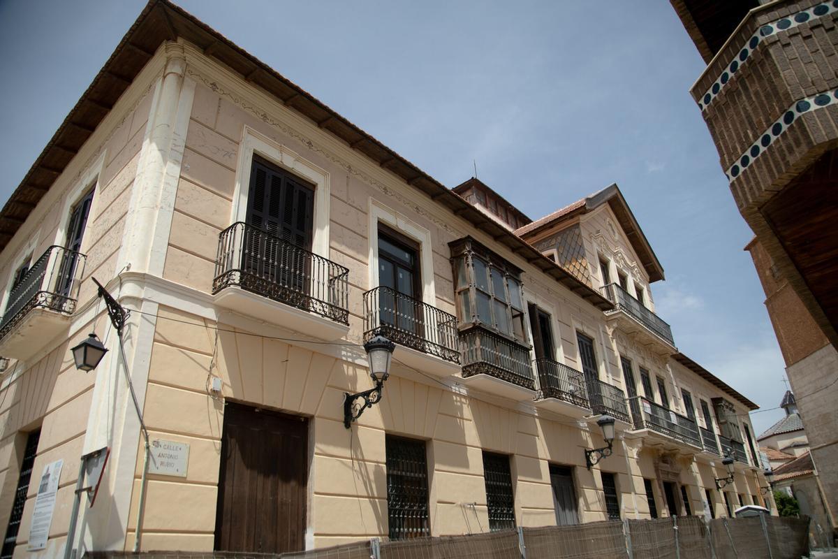 La Casa Rubio de El Algar en Cartagena este jueves