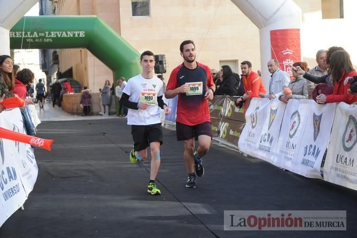 Maratón de Murcia: llegadas (IV)