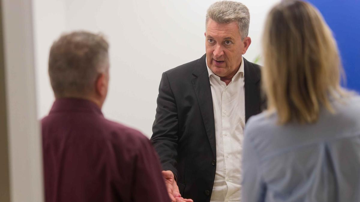 El vicepresidente segundo del Consell, Vicent Martínez Mus.